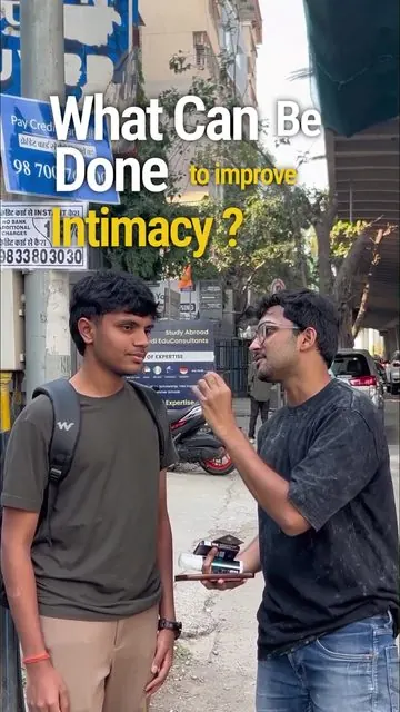 Street interview UGC ad